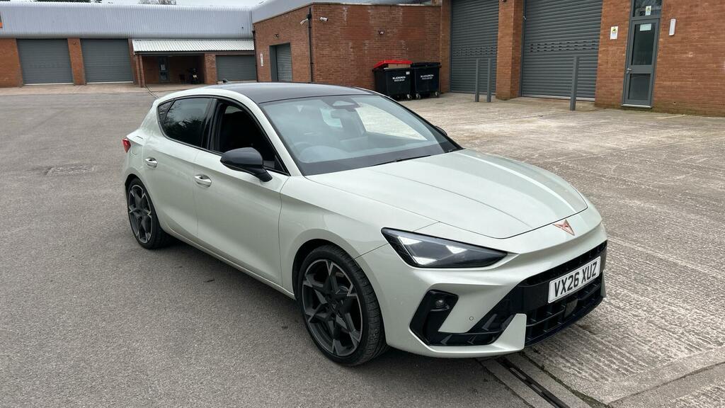 Cupra Leon Ehybrid 25.8Kwh Vz1 Dsg Euro 6 5-Door VX26XUZ Grey #5