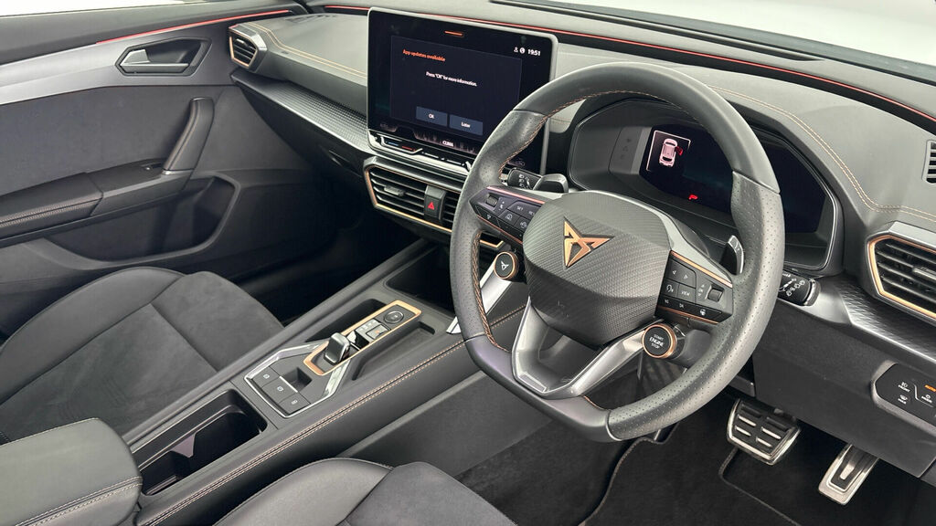 Cupra Formentor Etsi V2 Dsg Euro 6 5-Door WU75FXO White #6