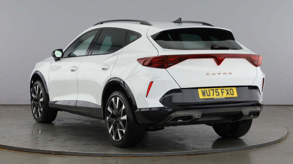 Cupra Formentor Etsi V2 Dsg Euro 6 5-Door WU75FXO White #3