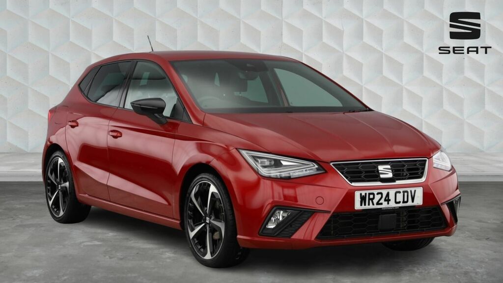 Seat Ibiza 1.0 Tsi Fr Sport Euro 6 5-Door Red