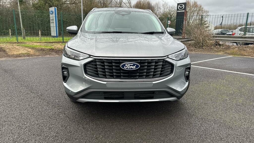 Ford Kuga Ecoboost Titanium Euro 6 5-Door Silver #6