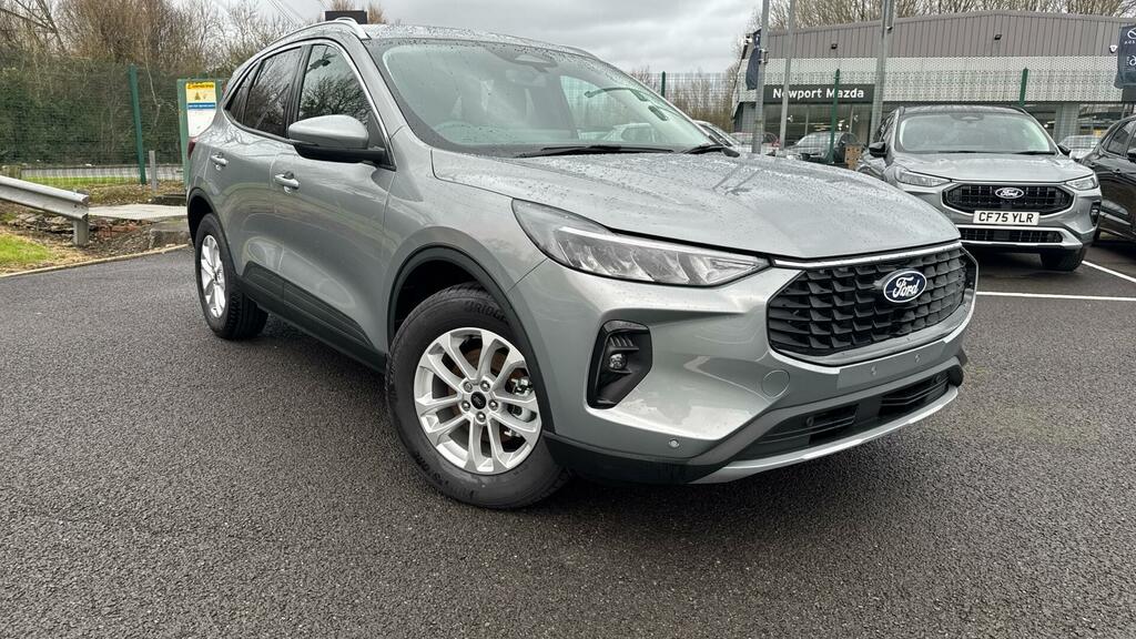 Ford Kuga Ecoboost Titanium Euro 6 5-Door Silver #5