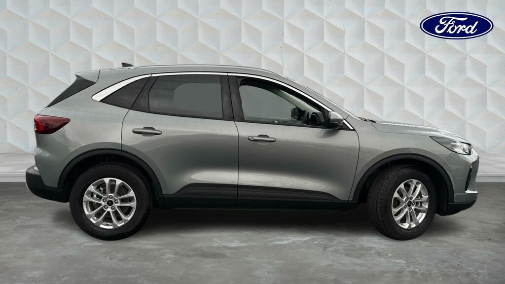 Ford Kuga Ecoboost Titanium Euro 6 5-Door Silver #3