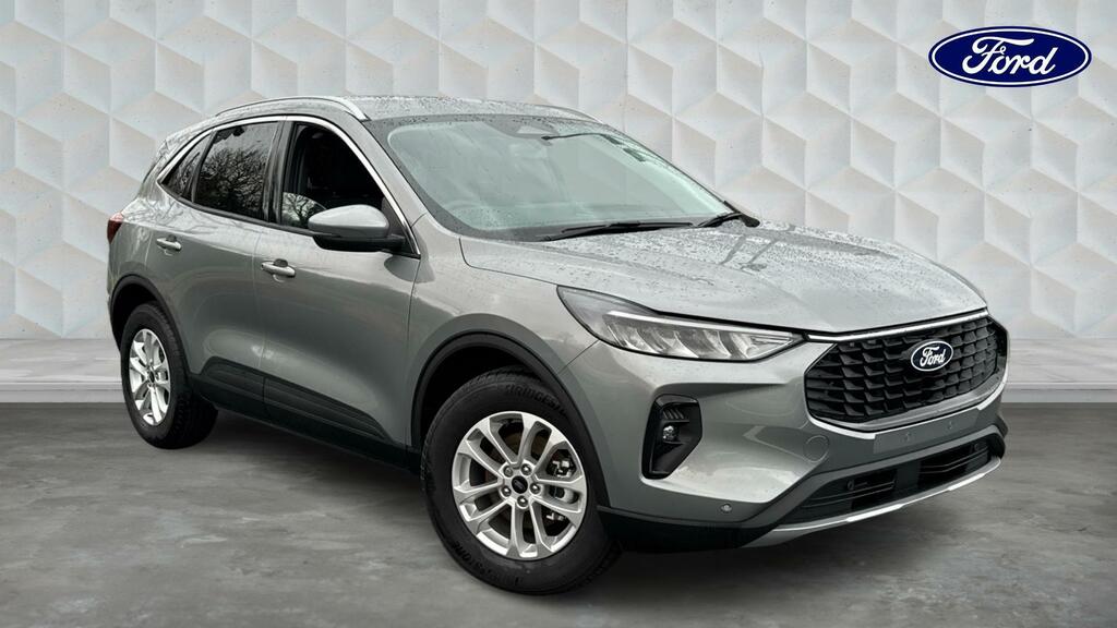 Ford Kuga Ecoboost Titanium Euro 6 5-Door Silver
