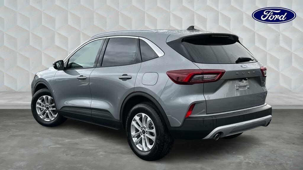 Ford Kuga Ecoboost Titanium Euro 6 5-Door Silver #2