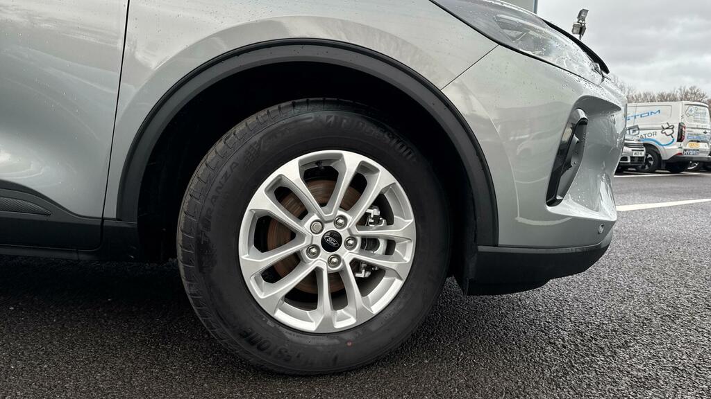 Ford Kuga Ecoboost Titanium Euro 6 5-Door Silver #4