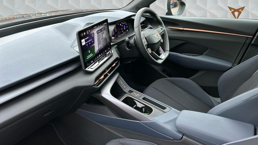 Cupra Terramar Etsi V1 Dsg Euro 6 5-Door VN75FWC Blue #2