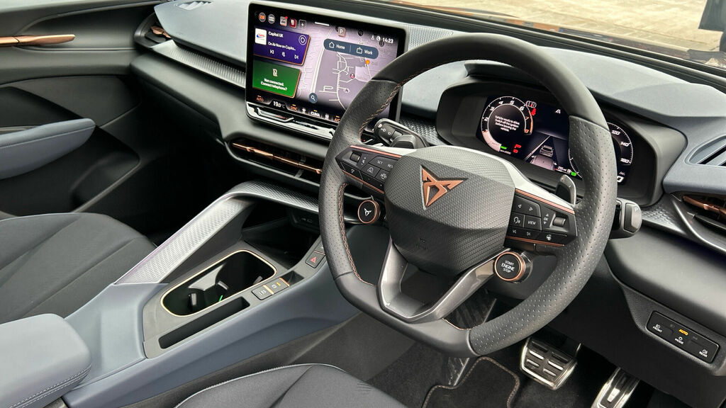 Cupra Terramar Etsi V1 Dsg Euro 6 5-Door VN75FWC Blue #6