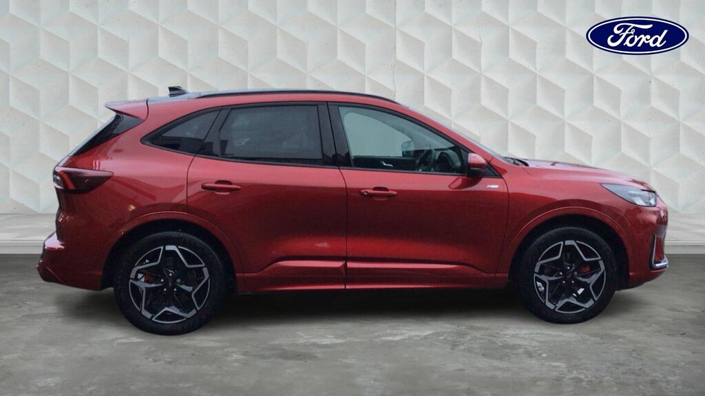 Ford Kuga 2.5H Duratec St-line X Cvt Euro 6 5-Door CK75YBX Red #4