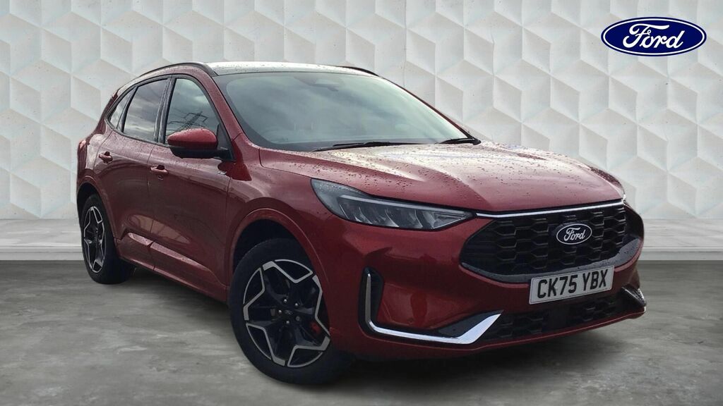 Ford Kuga 2.5H Duratec St-line X Cvt Euro 6 5-Door Red