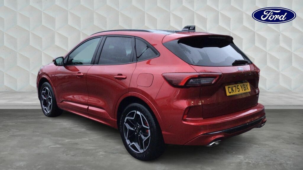 Ford Kuga 2.5H Duratec St-line X Cvt Euro 6 5-Door CK75YBX Red #3