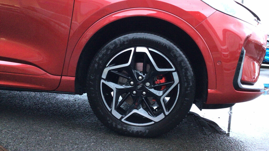Ford Kuga 2.5H Duratec St-line X Cvt Euro 6 5-Door CK75YBX Red #5