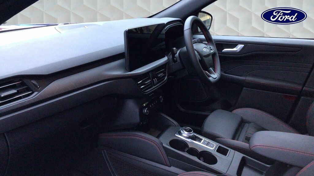 Ford Kuga 2.5H Duratec St-line X Cvt Euro 6 5-Door CK75YBX Red #2