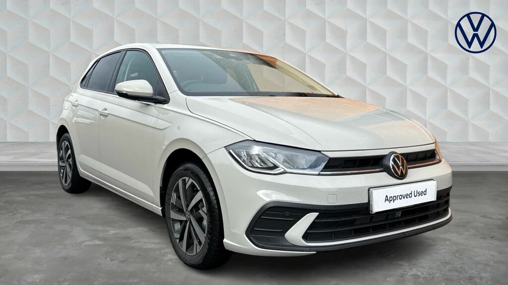 Volkswagen Polo 1.0 Tsi Match Euro 6 5-Door Grey
