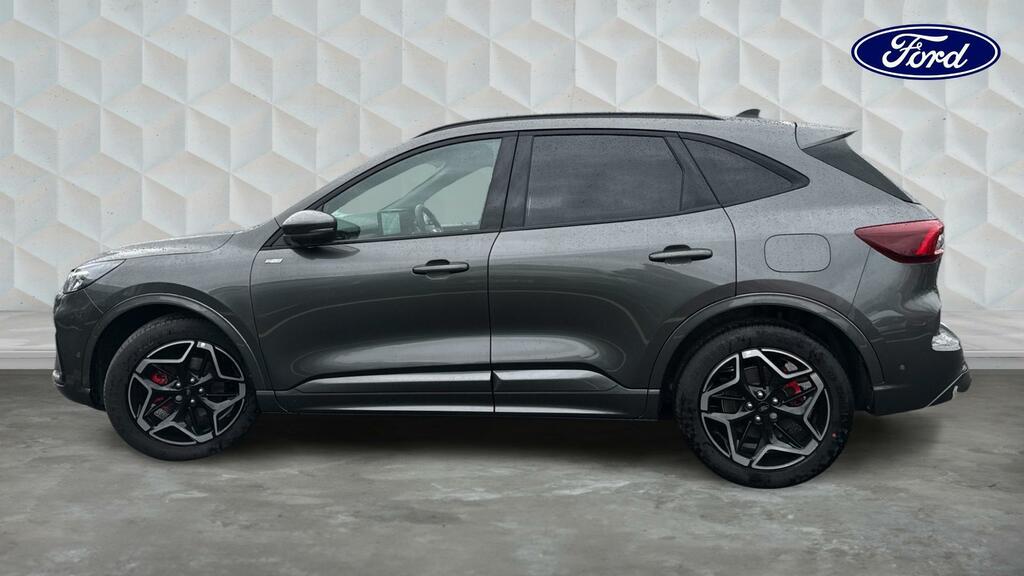 Ford Kuga Ecoboost St-line X Euro 6 5-Door Grey #3