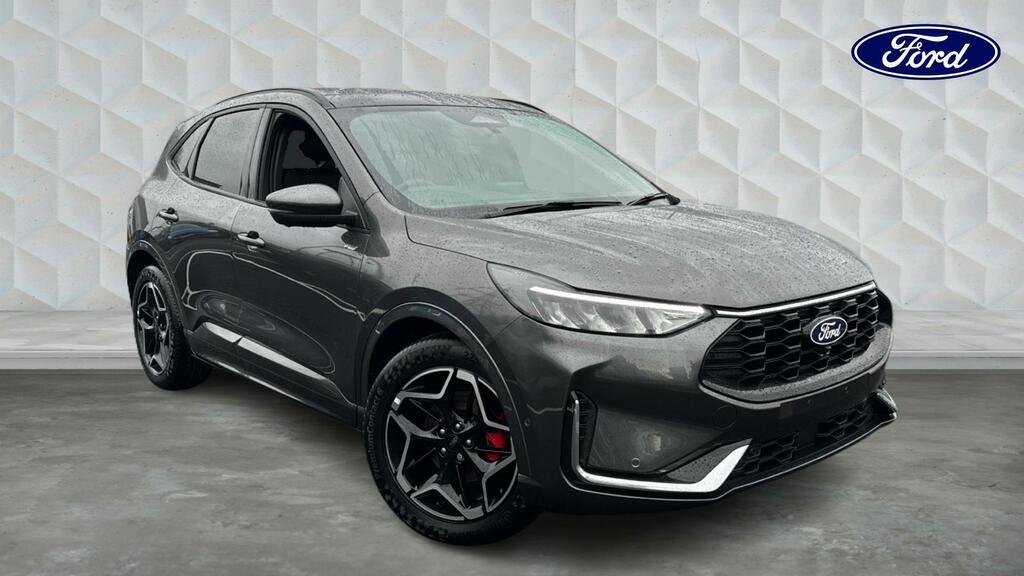 Ford Kuga Ecoboost St-line X Euro 6 5-Door Grey