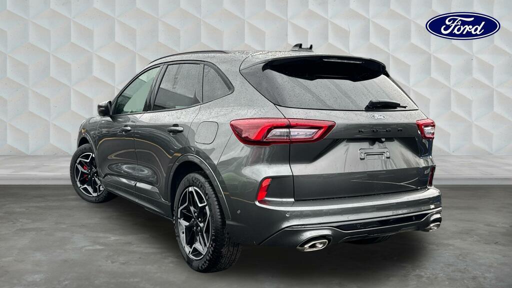 Ford Kuga Ecoboost St-line X Euro 6 5-Door Grey #2