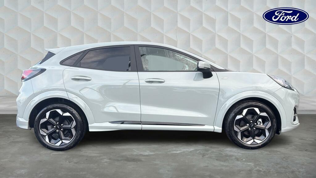Ford Puma 1.0T Ecoboost Mhev St-line X Euro 6 5-Door Grey #3