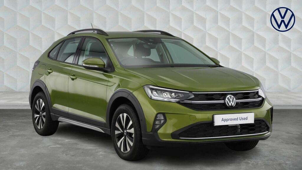 Volkswagen Taigo 1.0 Tsi Life Euro 6 5-Door Green