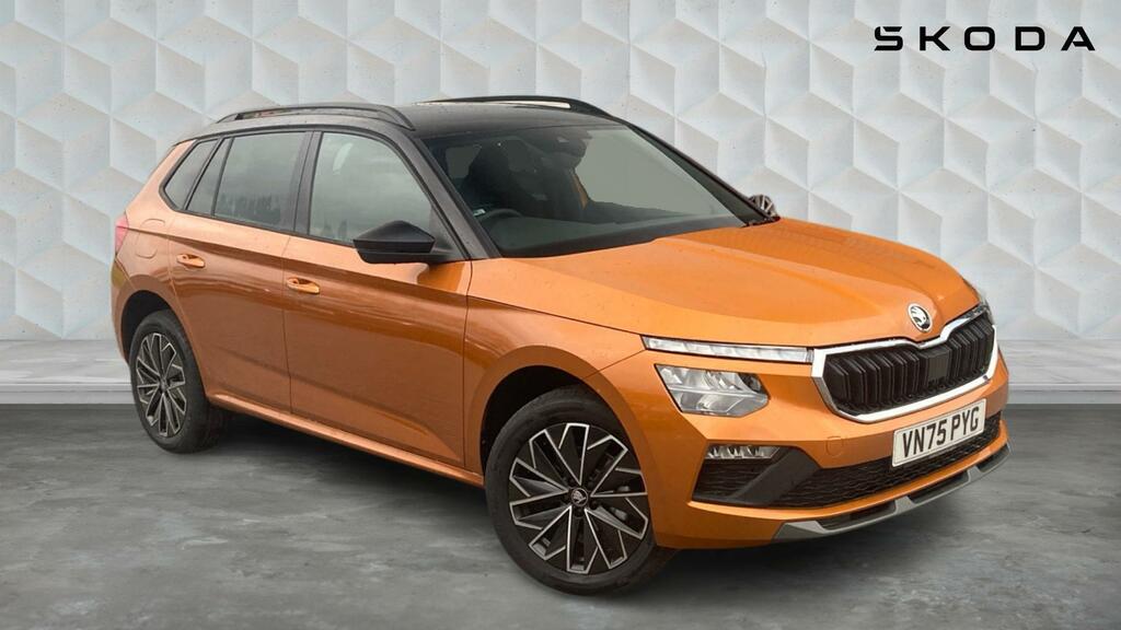 Skoda Kamiq 1.0 Tsi Design Edition Euro 6 5-Door Orange
