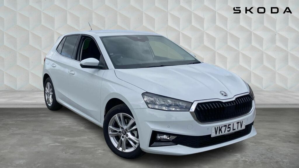 Skoda Fabia 1.0 Tsi Se L Edition Dsg Euro 6 5-Door White