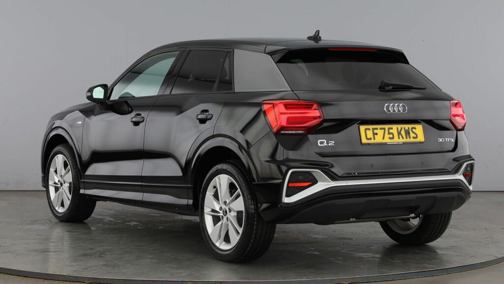 Audi Q2 1.0 Tfsi 30 S Line Euro 6 5-Door CF75KWS Black #3