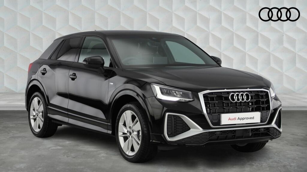 Audi Q2 1.0 Tfsi 30 S Line Euro 6 5-Door Black
