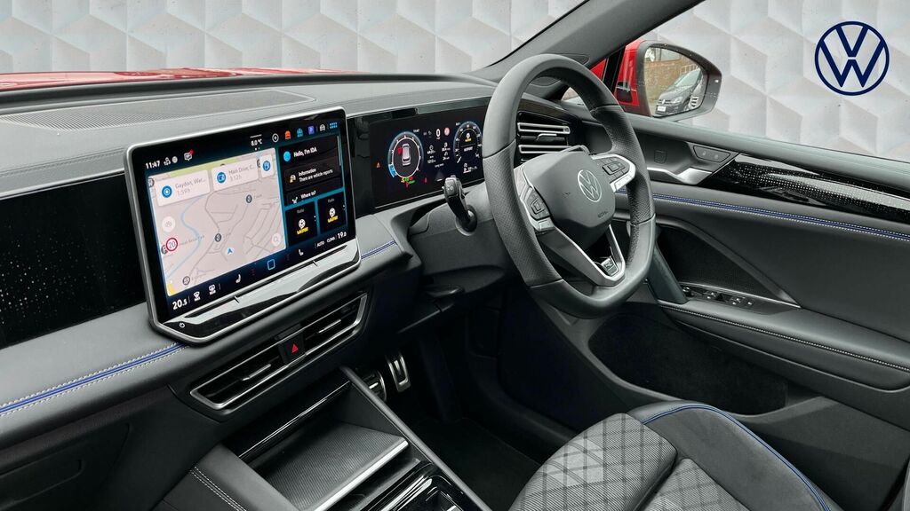 Volkswagen Tiguan Etsi Mhev R-line Dsg Euro 6 5-Door WU75HRG Red #2