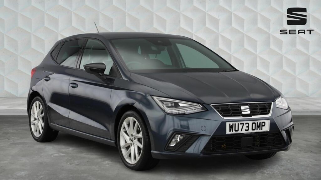 Seat Ibiza 1.0 Tsi Fr Euro 6 5-Door Grey
