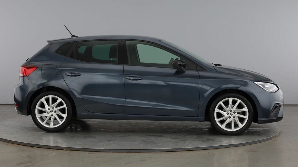 Seat Ibiza 1.0 Tsi Fr Euro 6 5-Door WU73OMP Grey #4