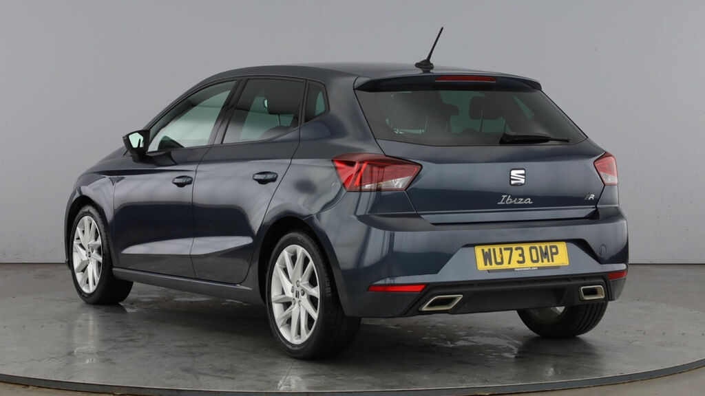 Seat Ibiza 1.0 Tsi Fr Euro 6 5-Door WU73OMP Grey #3