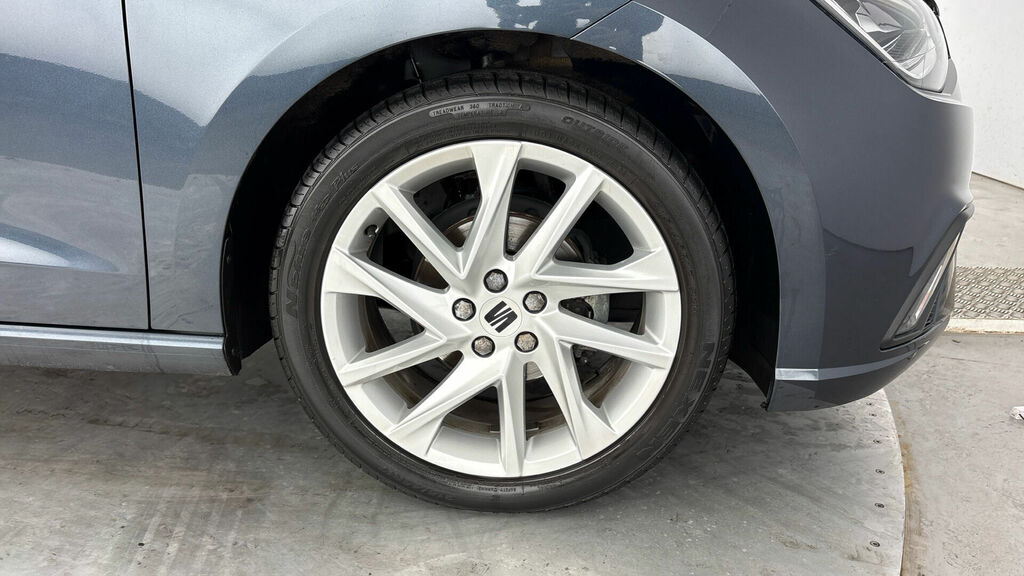 Seat Ibiza 1.0 Tsi Fr Euro 6 5-Door WU73OMP Grey #5
