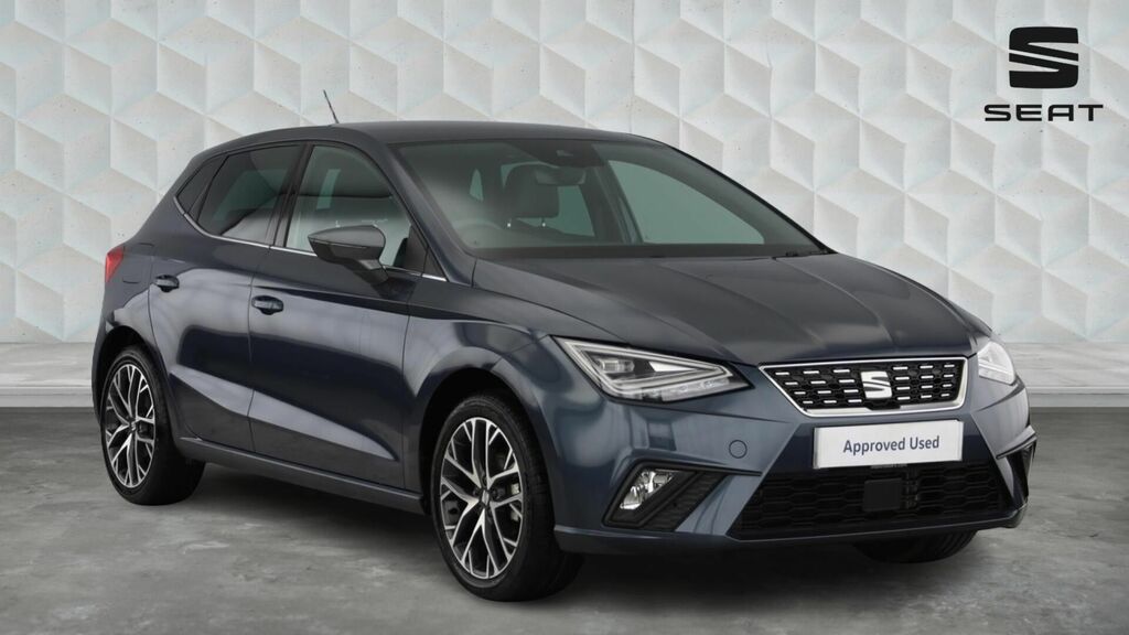 Seat Ibiza 1.0 Tsi Xcellence Euro 6 5-Door Grey
