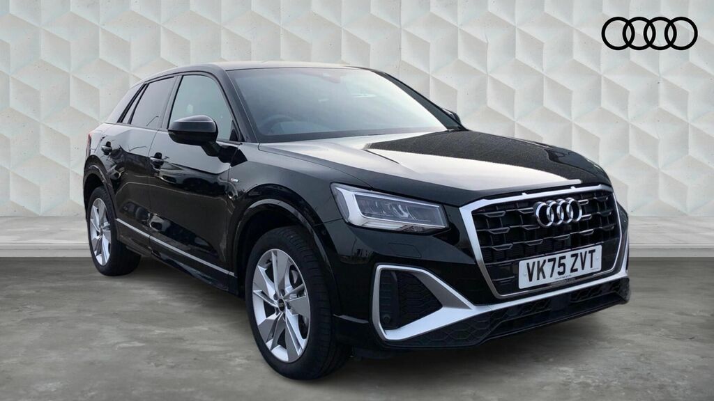 Audi Q2 1.0 Tfsi 30 S Line Euro 6 5-Door Black
