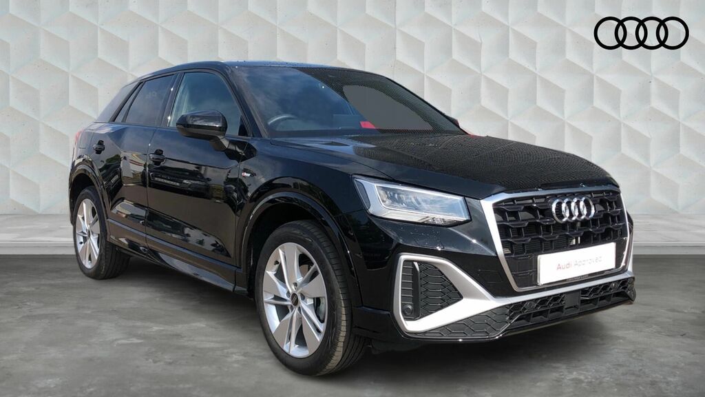 Audi Q2 1.0 Tfsi 30 S Line Euro 6 5-Door Black
