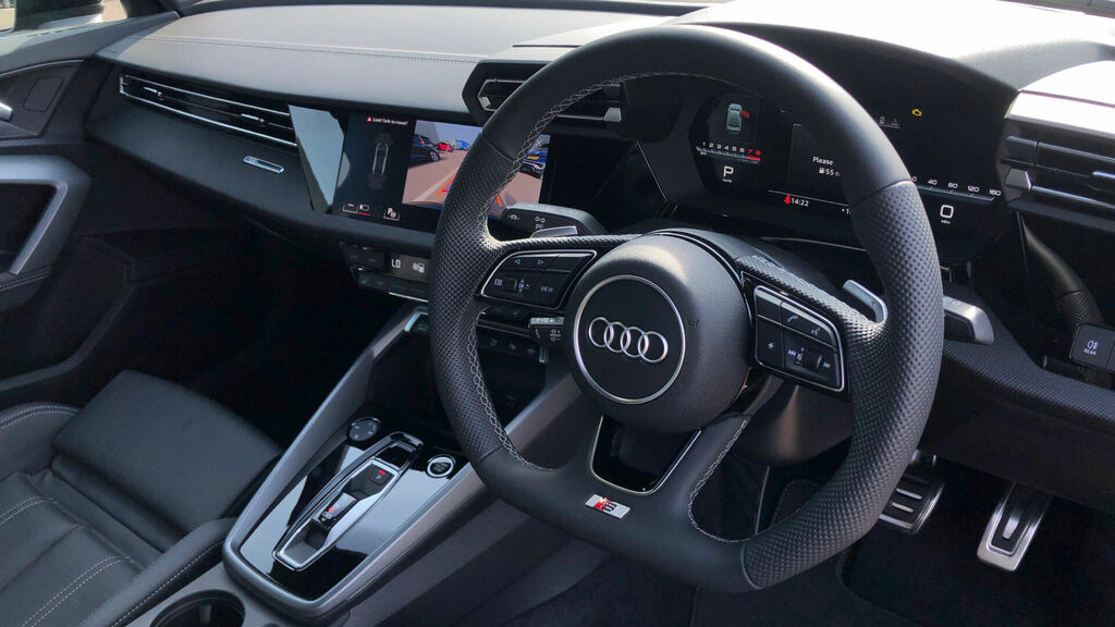 Audi A3 Tfsi 35 Black Edition S Tronic Euro 6 4-Door VN75CCA Black #6