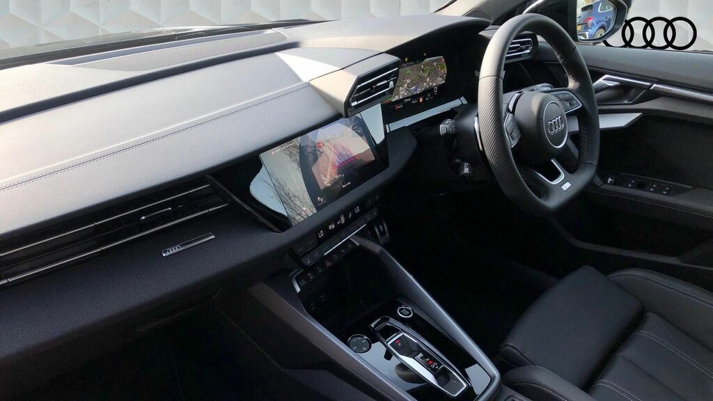 Audi A3 Tfsi 35 Black Edition S Tronic Euro 6 4-Door VN75CCA Black #2