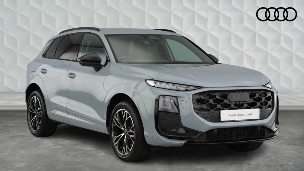 Audi Q3 2.0 Tfsi Launch Edition Plus Sportback S Tronic Qu Grey