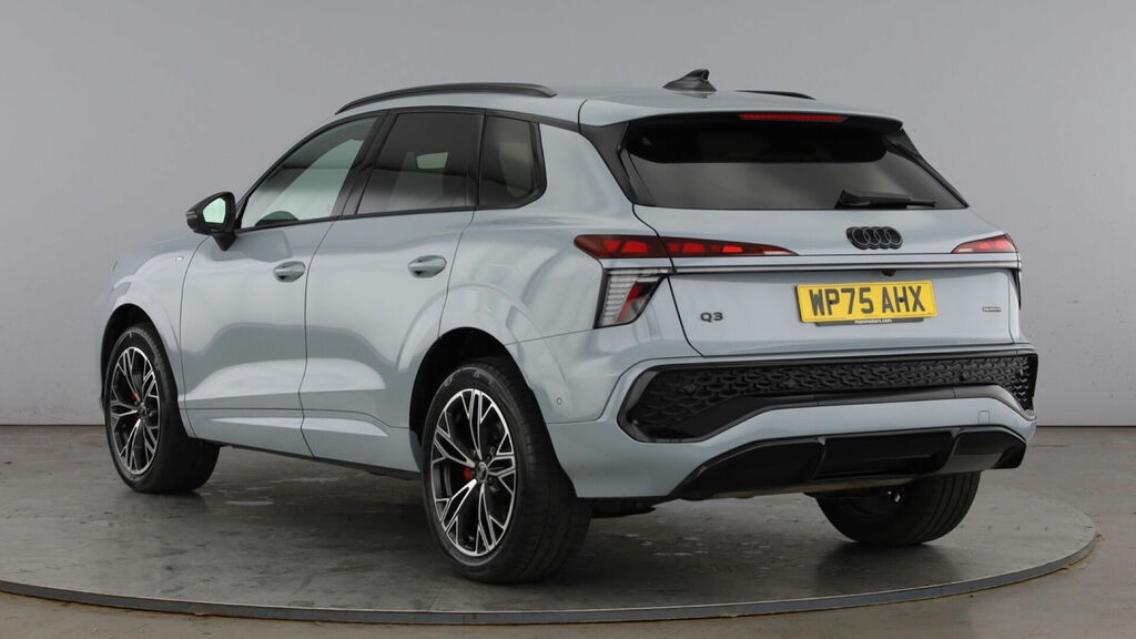 Audi Q3 2.0 Tfsi Launch Edition Plus Sportback S Tronic Qu WP75AHX Grey #3