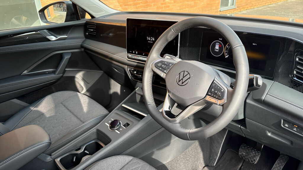 Volkswagen Tiguan Etsi Mhev Match Dsg Euro 6 5-Door VO26GXC Grey #6