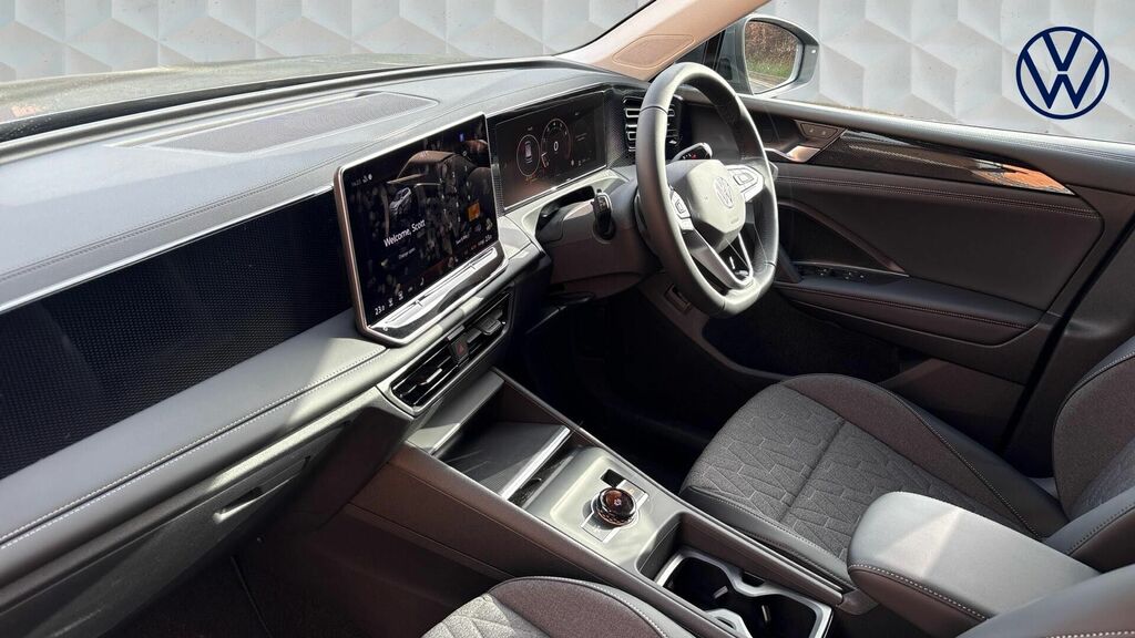 Volkswagen Tiguan Etsi Mhev Match Dsg Euro 6 5-Door VO26GXC Grey #2