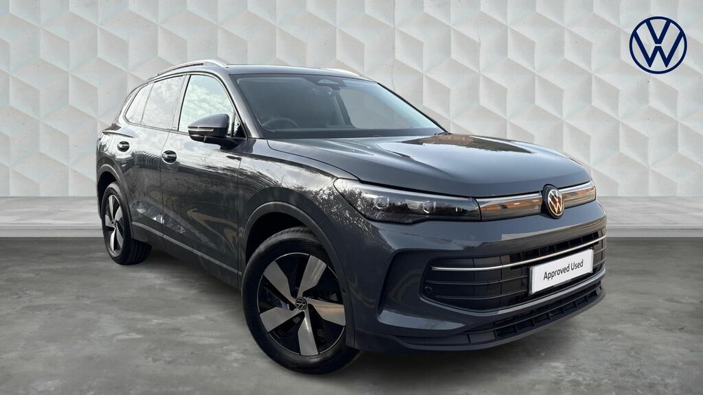 Volkswagen Tiguan Etsi Mhev Match Dsg Euro 6 5-Door Grey