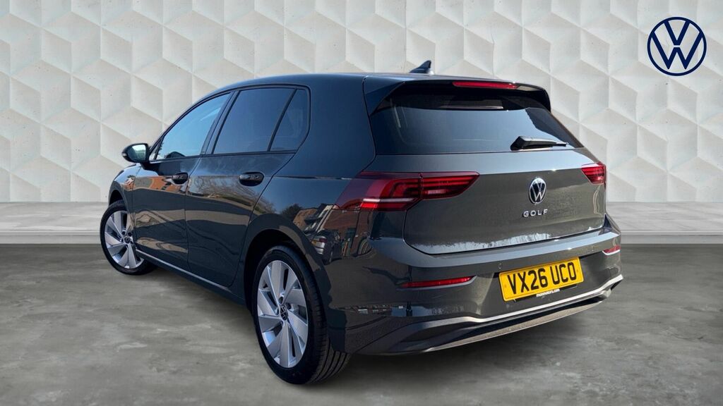Volkswagen Golf Tsi Match Euro 6 5-Door VX26UCO Grey #3