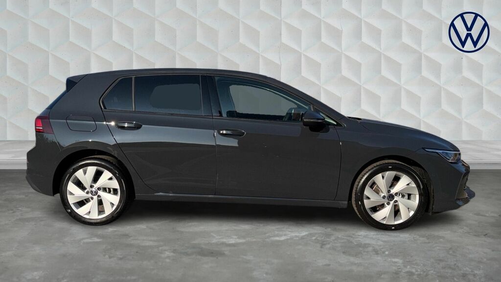Volkswagen Golf Tsi Match Euro 6 5-Door VX26UCO Grey #4
