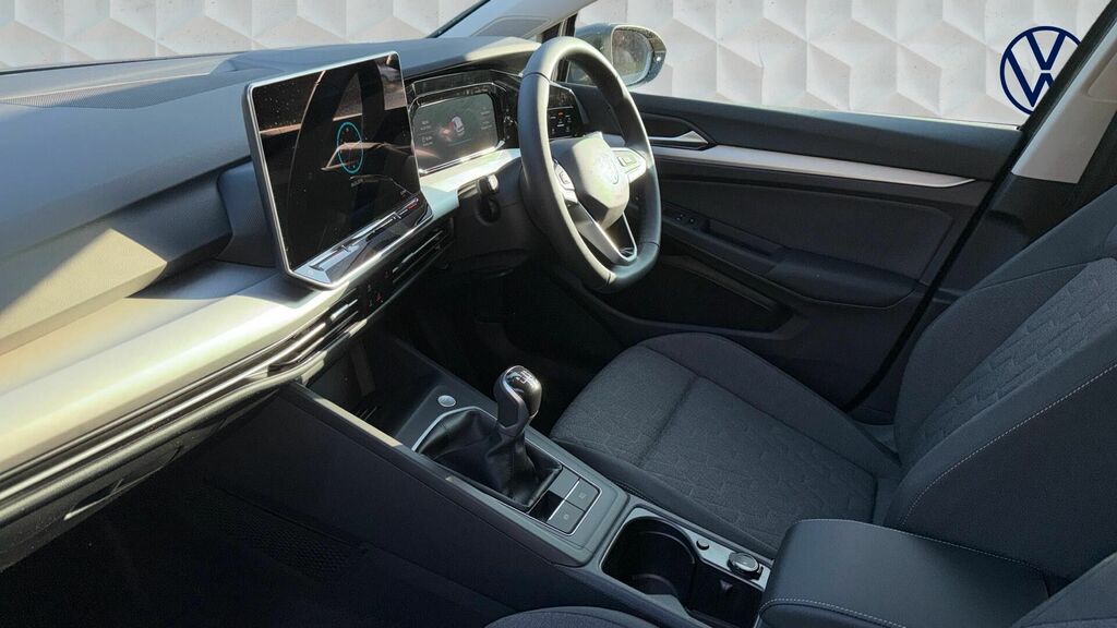 Volkswagen Golf Tsi Match Euro 6 5-Door VX26UCO Grey #2