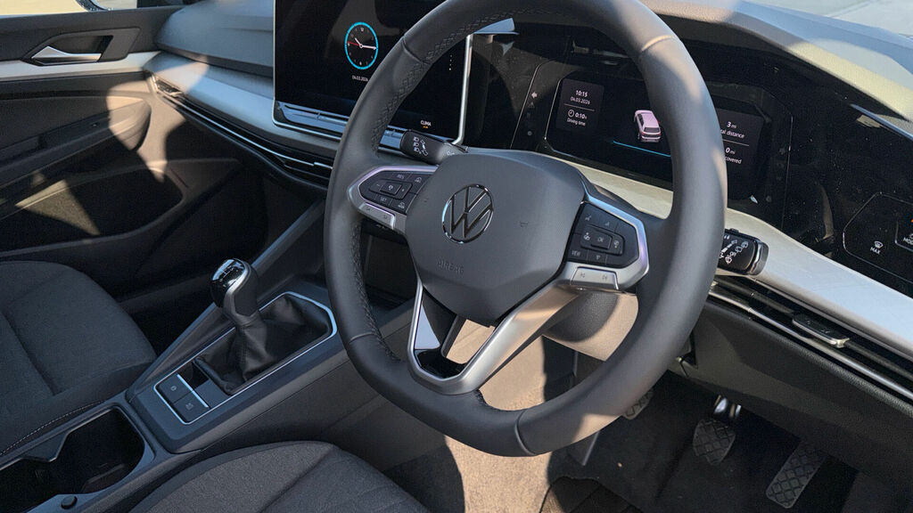 Volkswagen Golf Tsi Match Euro 6 5-Door VX26UCO Grey #6