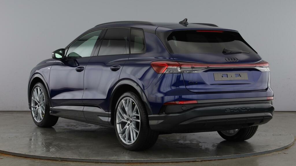 Audi Q4 E Tron 45 Black Edition 5-Door 82Kwh Blue #2