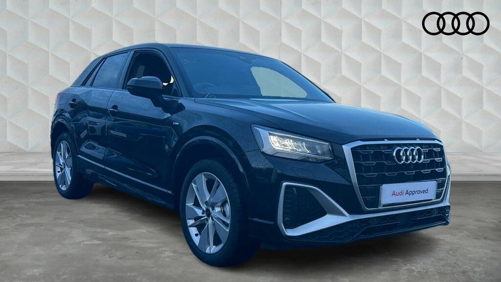 Audi Q2 1.0 Tfsi 30 S Line Euro 6 5-Door Black