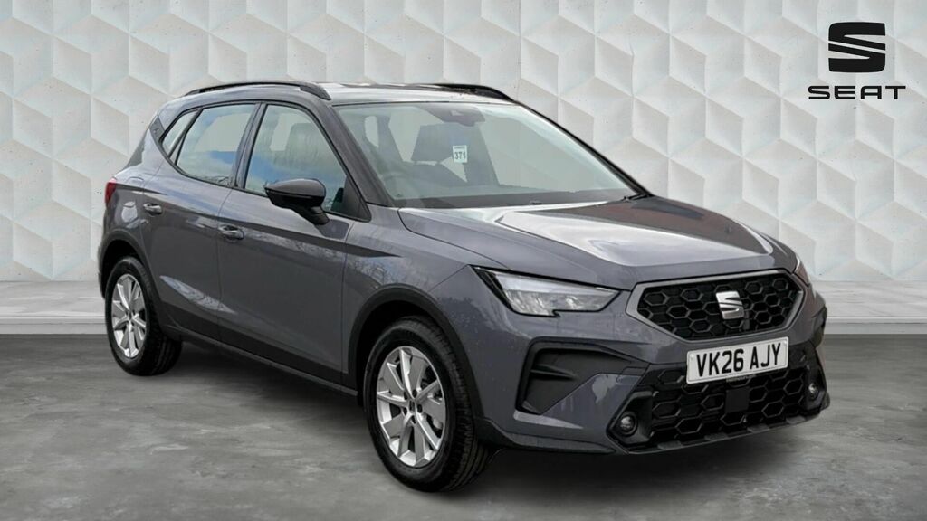 Seat Arona 1.0 Tsi Se Euro 6 5-Door Grey