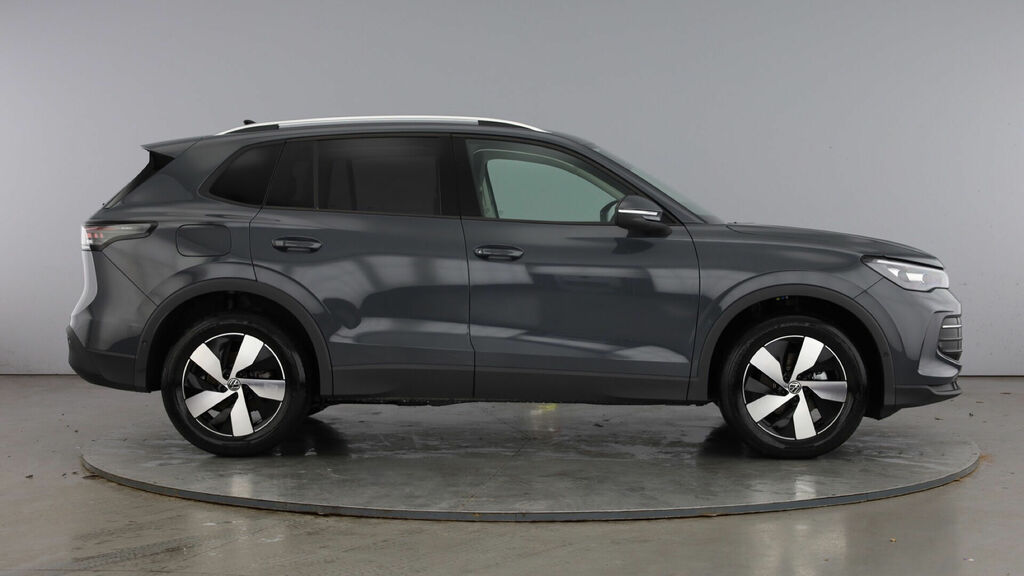 Volkswagen Tiguan Etsi Mhev Match Dsg Euro 6 5-Door WP75ZKN Grey #4